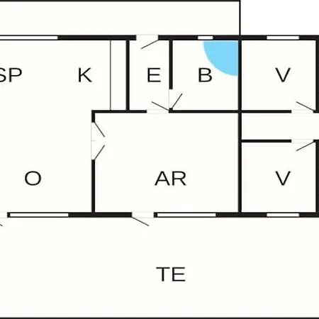 Prázdninový dům 10 Person In