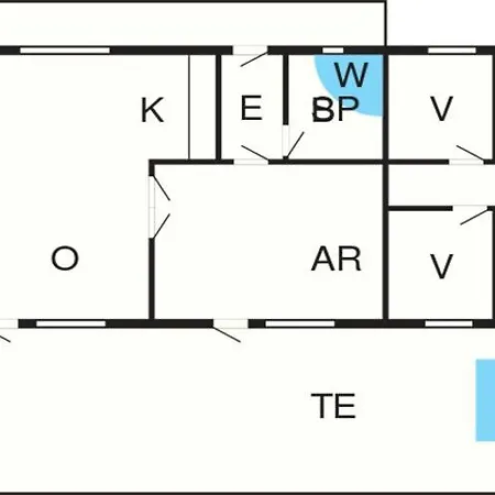 10 Person In Vakantiehuis *